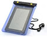 Keep Dry Monsoon / Rain / IP68 Waterproof Case / Pouch / Sleeve For 7 Inch Tablet: iPad: Kindle - India Gadgetz