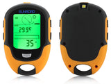 Sunroad FR500 Outdoor Altimeter Barometer Compass Thermometer Hygrometer + Torch - India Gadgetz