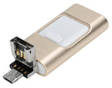 64GB OTG PenDrive: Android Mobile Phone + Apple iPhone iPad + Windows Computer - India Gadgetz