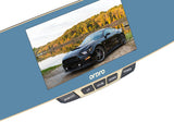 Ordro T2 Car HD DVR: Rearview Mirror: Parking/Reverse Camera: 5 Inch LCD Screen - India Gadgetz