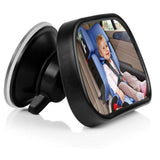 Internal Rear View Mirror Adjustable Mirror For Windshield/Sun Visor: Car Bike - India Gadgetz