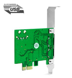 USB 3.0 PCI-E Express Add-on Card For Desktop PC Computer: Speed: Up to 5Gbps - India Gadgetz