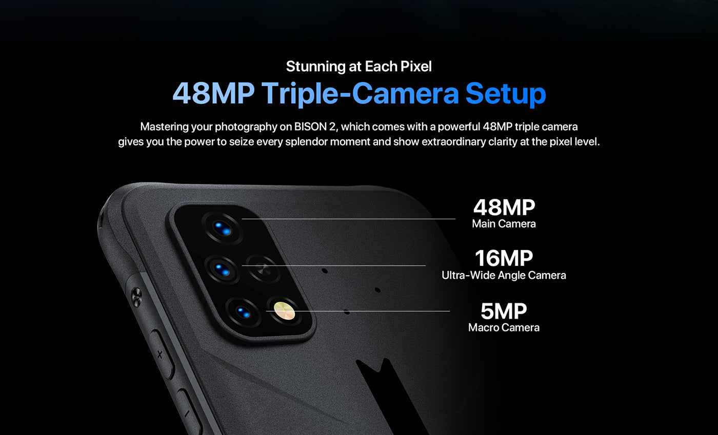 India Gadgets - Umidigi Bison 2 Rugged Android 12 Mobile Phone