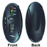 Mini Pocket Breathalyzer Sensor Keychain - LED Flashlight - Stopwatch - India Gadgetz