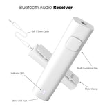 Xiaomi Mi Bluetooth Audio Receiver Dongle: 3.5mm Audio Jack: Clip-on design - India Gadgetz