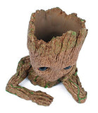 Marvel Guardians Of The Galaxy Baby Groot Action Figure: Pen Pencil Holder: Flower Pot - India Gadgetz