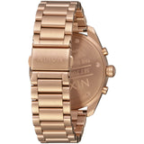 NEW: Limited Edition Nixon Bullet Chrono Crystal Rose Gold Gunmetal Men's Watch - India Gadgetz