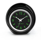 Car SUV Interior Dashboard Retro Quartz Clock: Automobile Interior Stick-On Watch - India Gadgetz