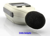 Mini High Accuracy Sound Level Meter Tester 35 to 130 Decibel - Professional Tool - India Gadgetz