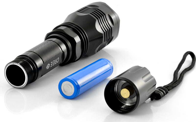 cree u2 rechargeable flashlight India Gadgets | CREE XML U2 LED Flashlight