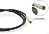 Rugged Flexible Cable Tube Neck Video Inspection Probe Camera: 1 meter: Lens 8mm - India Gadgetz