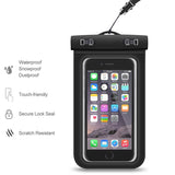 Waterproof, Dustproof, Sandproof Case For 6 Inch Mobile Phones Also Money, Card Documents Etc - India Gadgetz