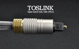 TOSLINK Digital Optical SPDIF Audio Cable 1.5m / 5 Feet / 150 cm: Gold Plated Connectors - India Gadgetz