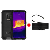 India Gadgets - Ulefone Armor 9 Mobile Phone with Thermal Camera: 6.3" FHD+ IPS Display: 8Gb + 128Gb: 64MP Quad Camera: 6600mAh Battery: Waterproof IP68 & IP69K Rugged Smartphone - India Gadgetz