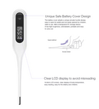 Xiaomi Mi Digital Thermometer: Dual Use Oral & Armpit: 0.1C Accurate: Healthcare - India Gadgetz