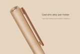 Xiaomi Mi Golden Sign Ball Point Pen: Swiss Ink: 0.5mm Tip - India Gadgetz