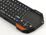 Mini Bluetooth Full QWERTY Keyboard + Touchpad Mouse For Smart TV, Tablet, iOS, Android, Windows - India Gadgetz