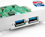 USB 3.0 PCI-E Express Add-on Card For Desktop PC Computer: Speed: Up to 5Gbps - India Gadgetz