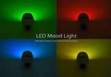 BRIGHT 256 colors LED Mood Night Light: Touch Control Scroll Bar: Living Room, Bedroom Ambient Lamp - India Gadgetz