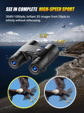 India Gadgets - APEXEL 10x42 Compact Binoculars: Multi-layer Coated Lenses: BAK4 Prism: For Birding, Sport Events, Safari, General Purpose