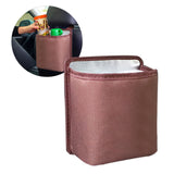 Car Multi-Functional Hanging Seat Clip-On Storage Bag - Garbage Bag - India Gadgetz