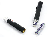 Executive 5mW Red Beam Portable Laser Pen / Pointer Business Work Fun: Continuous Wave Mode, Constant Output - India Gadgetz