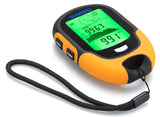 Sunroad FR500 Outdoor Altimeter Barometer Compass Thermometer Hygrometer + Torch - India Gadgetz