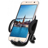 Universal Car Air Vent Mount Mobile Phone Holder: Sturdy Secure Grip: 360 Degree Rotation - India Gadgetz