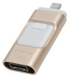 64GB OTG PenDrive: Android Mobile Phone + Apple iPhone iPad + Windows Computer - India Gadgetz