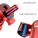 Baseus Gravity Air Vent Car Mount Mobile Phone Holder Cradle: 360 Deg Rotation - India Gadgetz