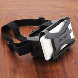 Davyci Virtual Reality VR 3D Glasses For 4 to 6 Inch Mobile Phone - Android + IOS - India Gadgetz