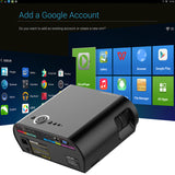 3200 Lumen LED Android HD Projector: 40 - 280 Inch Image: DLNA, Airplay, Miracast - India Gadgetz