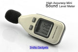 Mini High Accuracy Sound Level Meter Tester 35 to 130 Decibel - Professional Tool - India Gadgetz