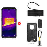 India Gadgets - Ulefone Armor 9 Mobile Phone with Thermal Camera: 6.3" FHD+ IPS Display: 8Gb + 128Gb: 64MP Quad Camera: 6600mAh Battery: Waterproof IP68 & IP69K Rugged Smartphone - India Gadgetz