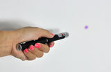 Executive 5mW Red Beam Portable Laser Pen / Pointer Business Work Fun: Continuous Wave Mode, Constant Output - India Gadgetz