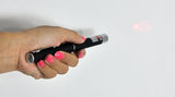 Executive 5mW Red Beam Portable Laser Pen / Pointer Business Work Fun: Continuous Wave Mode, Constant Output - India Gadgetz