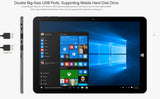 Chuwi Hi12 12 Inch Dual OS Windows 10 + Android Tablet PC: 64Gb Rom + 4GB Ram: OTG - India Gadgetz