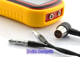 Digital Ultrasonic Thickness Gauge + Sound Velocity Measurement - India Gadgetz