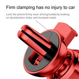 Baseus Gravity Air Vent Car Mount Mobile Phone Holder Cradle: 360 Deg Rotation - India Gadgetz