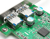 USB 3.0 PCI-E Express Add-on Card For Desktop PC Computer: Speed: Up to 5Gbps - India Gadgetz