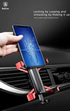 Baseus Spiderman Gravity Air Vent Universal Car Mount Mobile Phone Holder Cradle - India Gadgetz