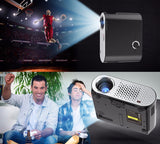 3200 Lumen LED Android HD Projector: 40 - 280 Inch Image: DLNA, Airplay, Miracast - India Gadgetz