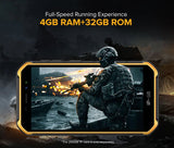 India Gadgets - Ulefone Armor X7 Pro Rugged Android Mobile Phone: 4Gb + 32Gb: 5.0" HD+ IPS Display: 4000mAh Battery: Dustproof Waterproof IP68 & IP69K Smartphone - India Gadgetz