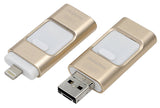 64GB OTG PenDrive: Android Mobile Phone + Apple iPhone iPad + Windows Computer - India Gadgetz