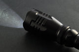 550 Lumen Cree XML U2 LED Flashlight Torch: Rechargeable Battery: 5 Light Mode: IP65 Water Resistant - India Gadgetz