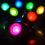 BRIGHT 256 colors LED Mood Night Light: Touch Control Scroll Bar: Living Room, Bedroom Ambient Lamp - India Gadgetz