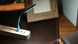 Xiaomi Mi USB LED Light Enhanced Version: 5-level Brightness: OSRAM Led: Plug-In To Power Bank - Blue - India Gadgetz