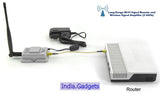 Long Range 2.4GHz WiFi Router Signal Booster and Wireless Signal Amplifier - India Gadgetz