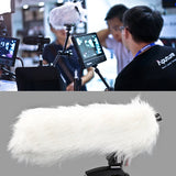 Aputure V-Mic D2 Shotgun Condenser Audio Microphone Wind Screen Camera Camcorder - India Gadgetz