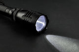 550 Lumen Cree XML U2 LED Flashlight Torch: Rechargeable Battery: 5 Light Mode: IP65 Water Resistant - India Gadgetz